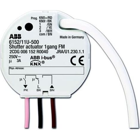 Module Actionneur Pour Stores 2CKA006152A0040 ABB 587893