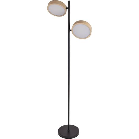 Naeve TESSA Lampadaire LED à bras multiples à intensité variable beige 2700-6000K Capteur tactile (1/5)