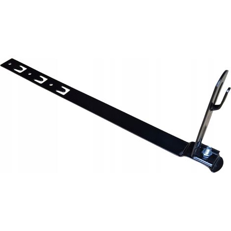 Support sous carrelage pour fil L -330 H 70mm universel ZZ NOIR (1/3)