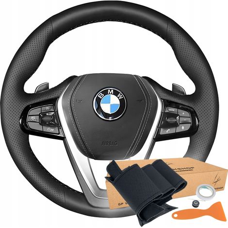 Lenkradbezug für BMW 3 G20 5 G30 6 G32 7 G11 X3 X4 X5 X7