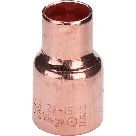 Viega Reduziermuffe, d1 42, d2 28 Kupfer Modell 95240, 117269