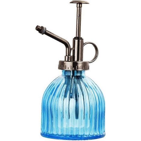 Vaporisateur d'eau décoratif en verre style citrouille vintage pour plantes d'intérieur (1/5)