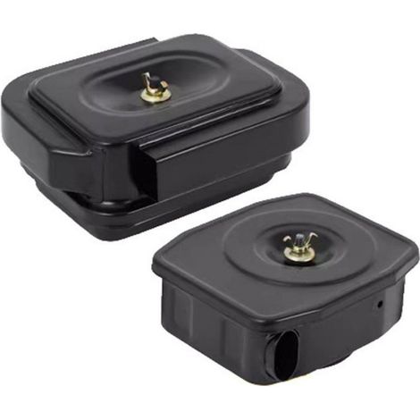 Filtre à air pour moteur diesel - - Compatible modèles 186F/188F - Dimensions 198x158x90 mm - Forme carrée (1/2)