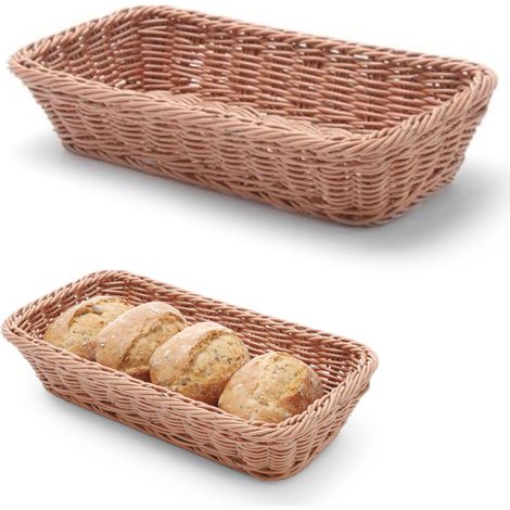 Cesta para pan y fruta, reforzada GN1/3 - Hendi 426715 (1/4)
