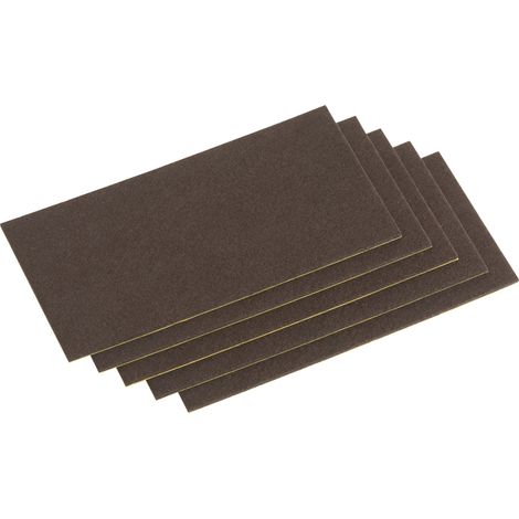 Metafranc WU0645426 Filzgleiter quadratisch, selbstklebend Braun (L x B) 200 mm x 100 mm 1 Set