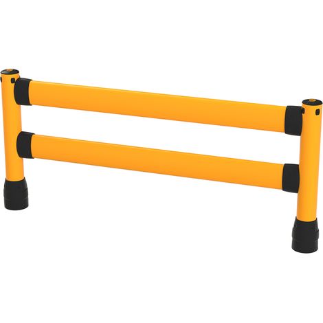 BLACK BULL FLEX+ Rammschutz-Geländer L-Line Pfosten Anfang/Ende