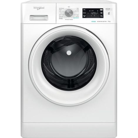 lavatrice frontale 9 kg 1400 giri/min - FFBS9479WVFR - Whirlpool