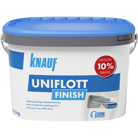 Knauf Spachtelmasse Uniflott Finish 22 kg
