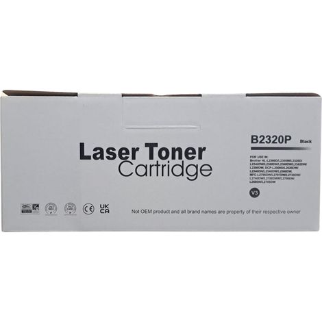 Toner Nero TN2320 BLT2320TSP – Compatibile Brother HL-L2360DW MFC-L2700DW L2340DW L2520DW L2740DW EcoPrice® (1/4)