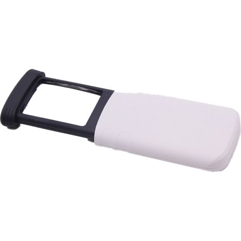 Loupe De Poche - 4x - Avec Éclairage LED Intégré - Boîtier Coulissant - Pour Lecture, Inspection Et Bijouterie - 1 Pièce (1/5)