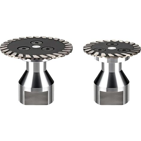 Lame de scie à graver diamantée 40/50 mm Filetage M14 Mini disque à tronçonner pour granité, marbre, carrelage, béton