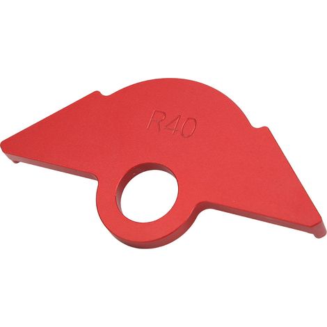 Gabarit d'angle pour panneaux de bois, machine de découpe, outil de menuiserie R40