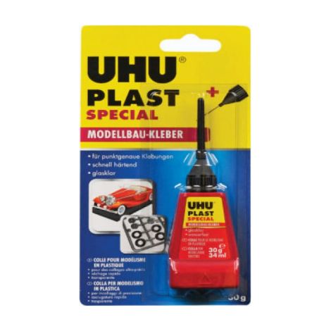 UHU Colle Plastique Modélisme 34ml (1/3)