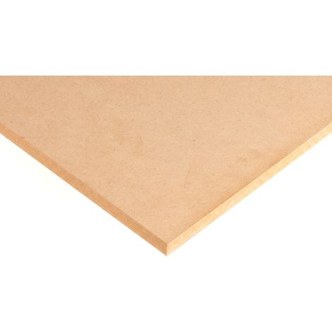 18mm MDF Board Standard 2440mm x 1220mm (8' x 4')