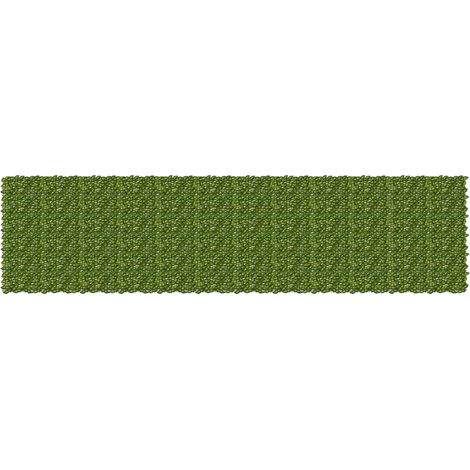 Balkonsichtschutz mit Blättern Grün und Gelb 600 x 150 cm (1/5)