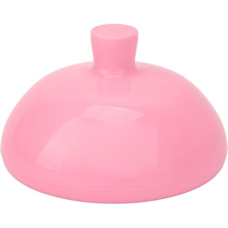 Coquille de percussion thoracique rose Sakura pour briser le mucus, éliminer les expectorations, traitement physique contre la congestion pulmonaire (1/5)