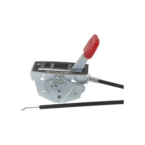 Cable Acelerador Adaptable Snapper Para Modelos T21357b Carter de 21'' Motor B&s. Reemplaza Original 7060916, 1-9175, 6-0916.