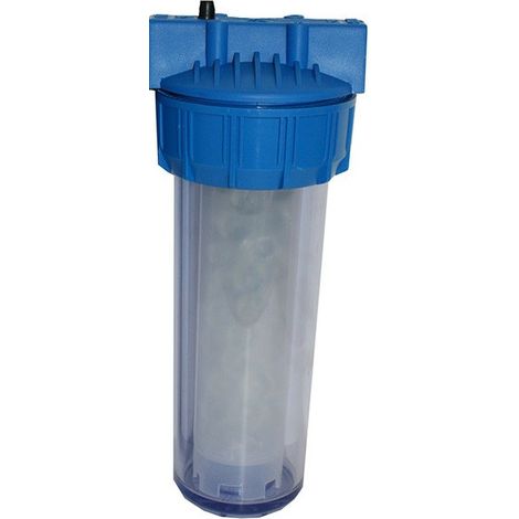 Porta filtro + protezione anti calcare silicophosphate 200 m 3 di trattamento