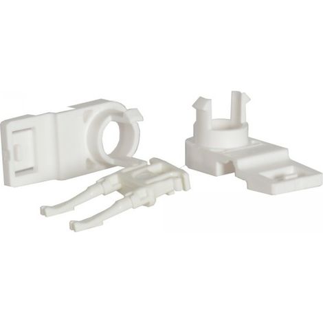 Legrand – Kit charnières et gâche pour coffret électrique DRIVIA – Compatible 13/18 modules – Installation rapide avec connecteurs Drivia Clip