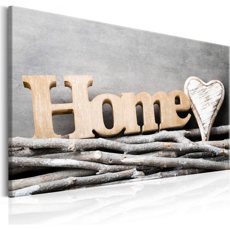 Tableau Imprimé "Enchanted Home" 60 x 90 cm (1/2)