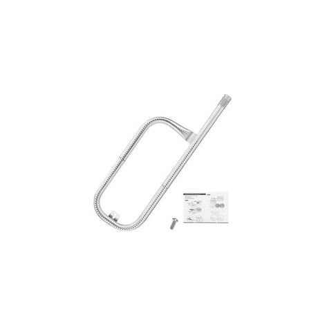 Tube de brûleur 43cm en acier inoxydable 304 – Compatible Weber Q100 Q120 Q1000 Q1200 – Débit de gaz uniforme pour cuisson optimale (1/5)