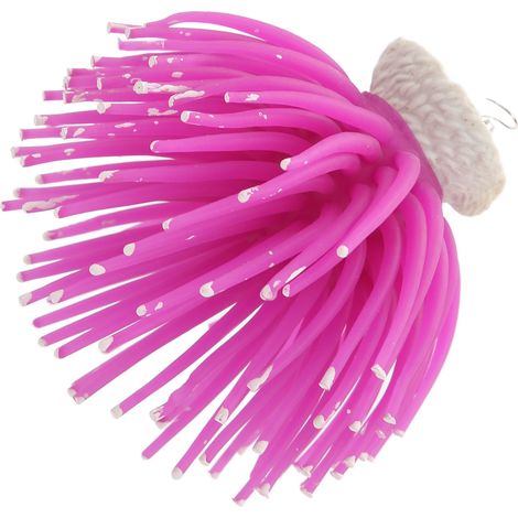 Corail lumineux artificiel, décoration de corail sûre, belle et durable pour aquariums, violet (1/5)