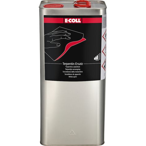 E-COLL Terpentin-Ersatz 3L Kanister 8 Stk (1/4)