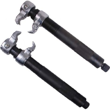 Set de 2 piezas profesional de tensor de muelles para coche, tensor de amortiguadores, muelles de amortiguador (1/5)