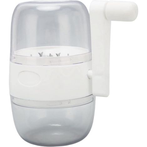 Dailygoods - Moulin à noix manuel - Poignée antidérapante - Lames en acier inoxydable - Conception d'engrenage efficace - Nettoyage facile - Prise en main confortable - Hachoir (1/5)