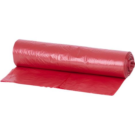 Säcke ROLO MagicHome, 120 Lit., Recycling, rot, Pack. 25 Stk., classic