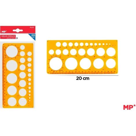 Schablone zum Zeichnen von Kreisen 20 cm