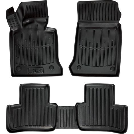 Automatten Mercedes X204 GLK 2008-2015 (1/5)