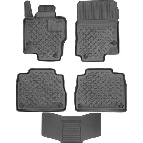 Alfombrillas ARISTAR 604000 + FUNDA 251992 - Mercedes GLE II V167 SUV 2018- (también para GLE 350e / 350de Híbrido) SOPORTE STOP MS delantero y trasero (1/5)