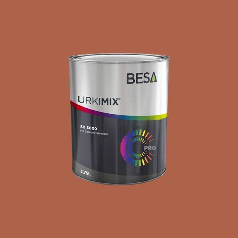 Pot de Peinture Polyuréthane / bi composant Pantone 1675 U  Satin - 250 gr