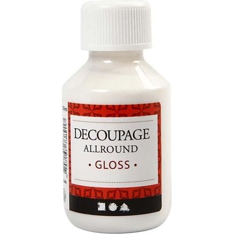 Vernis colle brillant - 100 ml