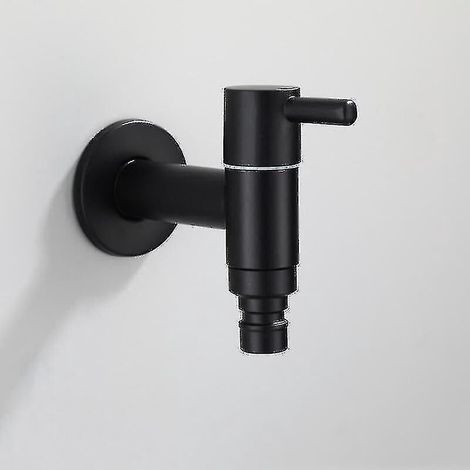 Matte Gartenarmatur aus Edelstahl 304 (1/4)