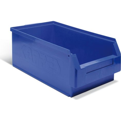 KAPPES Sichtlagerkasten L 500 x B 300 x H 200 mm blau - 6002.00.0150 (1/5)