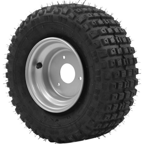 Pneus ATV 16x8‑7 Tire Go Kart Quad Pneus avec Centre pour la Tondeuse à Gazon UTV ATV