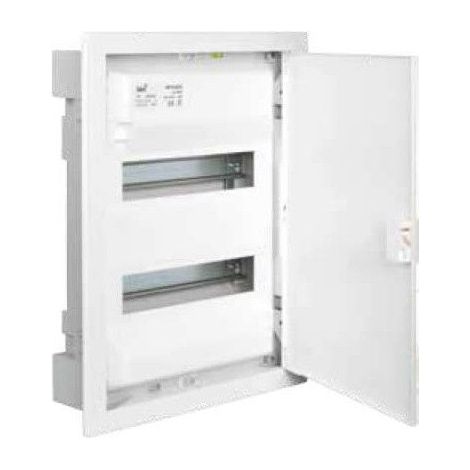 Quadro elettrico in metallo da incasso 28 moduli Metalbox Solera MP28