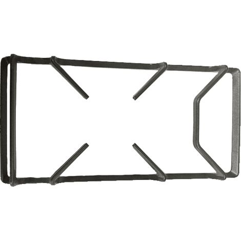 GRILLE EMAIL 2 FEUX pour FOUR DE DIETRICH - 76X4004