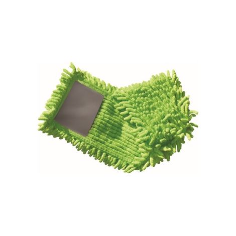 Recharge verte pour balai plat Salsa York (1 pièce)