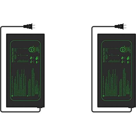 1X Tapis Chauffant pour Semis Certifié MET, Tapis Chauffant Imperméable et pour Station de Germination, Coussin Chauffant Hydroponique Chaud, Prise UE (1/5)