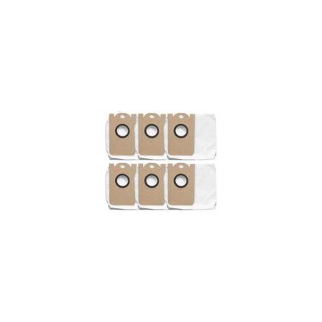Paquete de 6 bolsas para aspiradora robot ZVD Proscenic M7 PRO/M8 PRO - Crezuo (1/4)