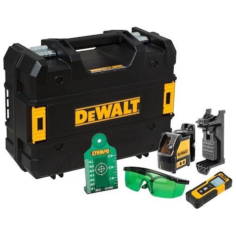 DeWALT Laser-Messtechnik-Set Linienlaser und Entfernungsmesser DW0887100-1 (1/5)