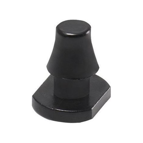 100 Stück 4/7 Zoll Tropfbewässerungs-Endstopfen, Gartenschlauch-Endstopp-Stecker-Verbinder für Gartenbewässerungsleitungen, Gewächshäuser, Blumenbeete und Gärten (1/5)