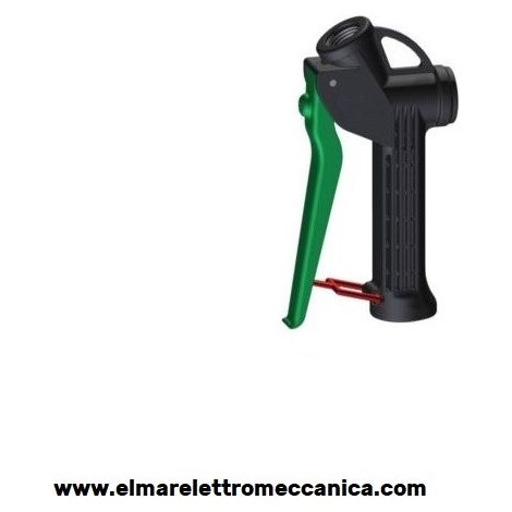 Pistola CT per nebulizzazione Universal con leva verde (perdente)