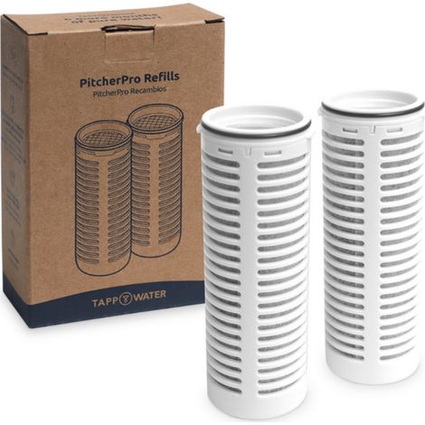 Cartouches de rechange pour la carafe pichet à eau tapp Water PitcherPro - lot de deux (1/5)