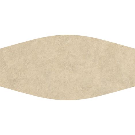 Carrelage effet Pierre Calcaire Beige Sable Pièce A 119x48,4x2 cm Rocalta - Sol extérieur (vendu par carton de 0,57596 m²) - RO'MA CARRELAGE (1/3)