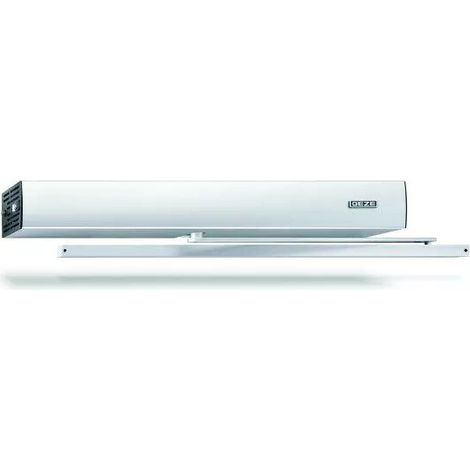 Geze – Ouvre-porte SLIMDRIVE EMD-F – Force de fermeture 1154 – Charge maximale 120kg – Système à ressort – Pour portes lourdes