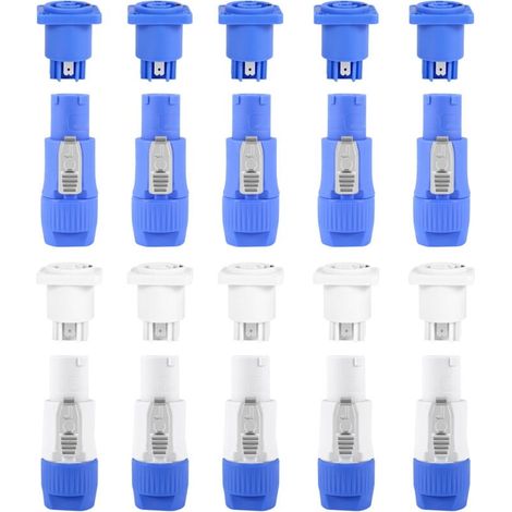10 set di adattatori per pannello di collegamento chassis NAC3FCA+NAC3MPA-1 di tipo A (1/4)